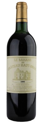 Château BAHANS HAUT-BRION  1995 achat pas cher meilleur prix avis