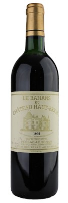 Château BAHANS HAUT-BRION 1995 comprar barato mejor precio opiniones