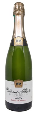 Domaine Vitteaut Alberti - Cremant de Bourgogne - Cuvée Lucien - Blanc de Blanc