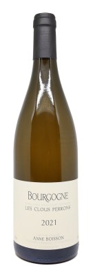 Domaine Anne Boisson - Bourgogne Blanc -  Les Clous Perrons 2021