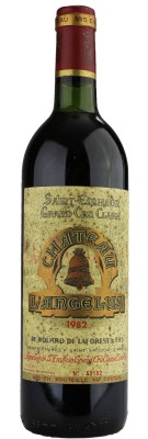 Château ANGÉLUS 1982 buy cheap at the best price reviews