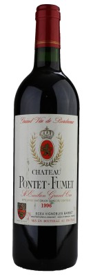 Château PONTET FUMET 1996 compra barato al mejor precio