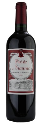 PLAISIR DE SIAURAC 2016 buy cheap best price good biodynamic advice