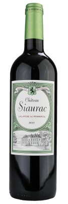 Siaurac 2015 pomerol lalande best price product good opinion good purchase at the best price good opinion