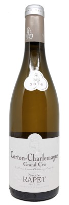 Domaine RAPET - Corton Charlemagne Grand Cru 2018