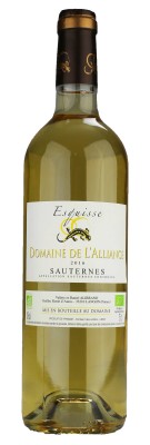 Domaine DE L'ALLIANCE - Esquisse - Liquoreux - Biodynamie  2016