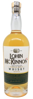 LOHIN MCKINNON - Canadian Single Malt Whisky - 43%