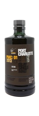 PORT CHARLOTTE - PMC: 01 - Heavily Peated - 2013 - 54.5%