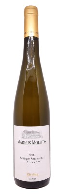 Markus Molitor - Zeltinger Sonnenuhr - Riesling - Auslese *** GK 2016