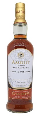 AMRUT - Ex Bourbon French Connections Single Cask - Edition 2021 - 60%
