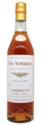 Armagnac Laberdolive - Domaine de Jaurrey 1992