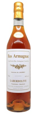 Armagnac Laberdolive - Domaine de Jaurrey 1998