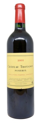 Château TROTANOY 2003