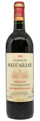 Château MAUCAILLOU  2000