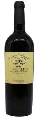 RIVESALTES CHÂTEAU VILLARGEIL 1938