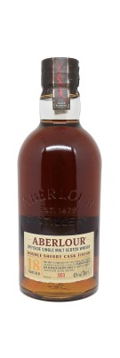 ABERLOUR - 18 ans - Double Sherry Cask Finish - 43%