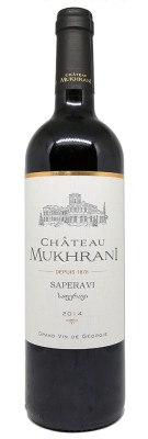 Château Mukhrani - Saperavi 2014