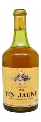 CHÂTEAU CHALON - Vin Jaune - Fruitière vinicole de Voiteur 1976