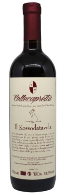 COLLECAPRETTA - Rosso da Tavola - Bio  2015