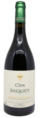 Domaine Elian Da Ros - Clos Baquey 2014