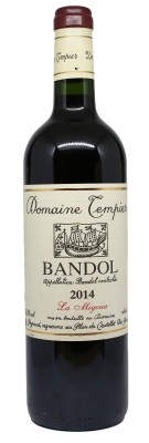 BANDOL - MIGOUA TEMPIER 2014