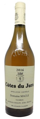 Domaine Jean Macle - Côtes du Jura Blanc 2016