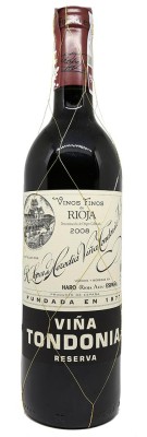 Lopez de Heredia - Vina Tondonia Reserva 2008