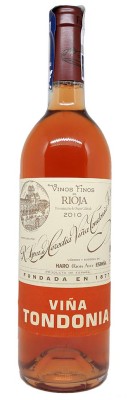 Lopez de Heredia - Vina Tondonia Gran Reserva Rosado 2010