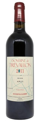 DOMAINE DE TREVALLON 2011