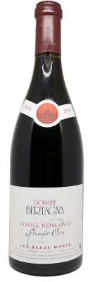 Domaine BERTAGNA - Vosne Romanée 1er Cru Les Beaux Monts 2016