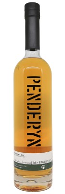 PENDERYN - 2007 Second Fill Bourbon - Single Cask - French Connections - 60.8%