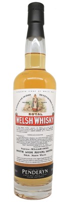 PENDERYN - Royal Welsh Whisky - 43%