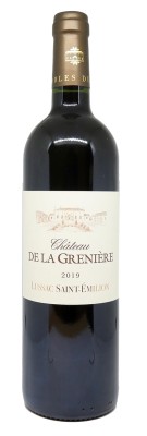Château de la Grenière - Lussac Saint Emilion 2019