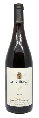 Franck Balthazar - Côtes du Rhône 2022