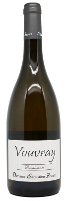 VOUVRAY - Dry - Renaissance - Organic SEBASTIEN BRUNET 2015