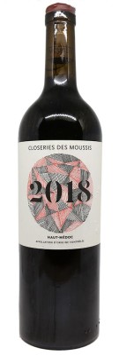 Closerie des Moussis - Haut Médoc 2018