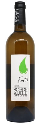 Irouléguy "ERROTIK" - Blanco - Bio BORDAXURIA 2015