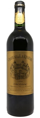 Château DE LA RIVIERE 1996