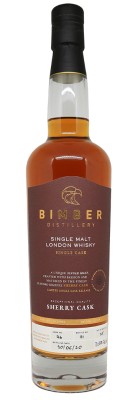 BIMBER - Single Sherry Cask #46 - 58,50%