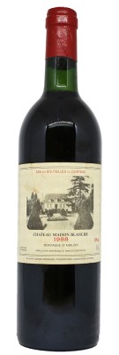 Château MAISON BLANCHE  1988