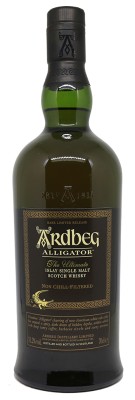 ARDBEG - Cocodrilo - Lanzamiento limitado raro - 51,2%