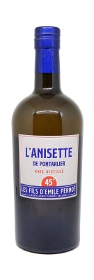 Distillerie Les Fils d'Emile Pernot - L'Anisette de Pontarlier - 45%