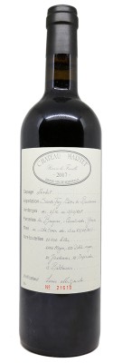 Château MARTET - Reserva familiar 2017