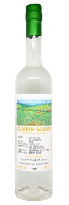 RHUM CLAIRIN - Rhum blanc - Sajous 2021 - 54.2%