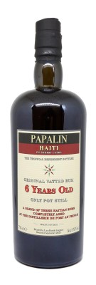 Papalin - 6 ans - Ex Lustau Sherry Casks - Velier - 54.10%