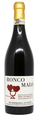 BARBERA D'ASTI RONCO MALO - Biodynamie 2012