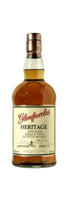 Whisky GLENFARCLAS HERITAGE (Coffret avec verre) - 40%  