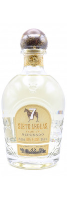 7 Leguas - Tequila Reposado - 38%