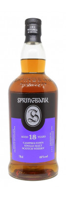 SPRINGBANK - 18 ans - Bottled 2024 - 46%