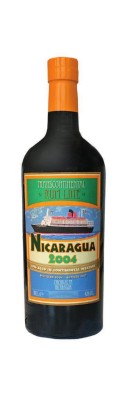 RHUM TCRL - Nicaragua 2004 - Coffret avec deux verres - 43%  